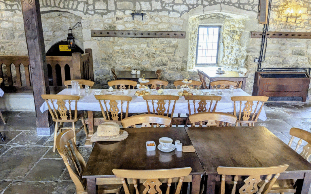 Afternoon Tea at the Friars, Aylesford